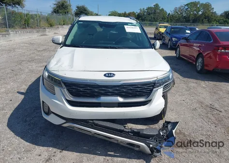 2021 Kia Seltos Sx Turbo from USA, damaged, VIN KNDETCA22M7199399